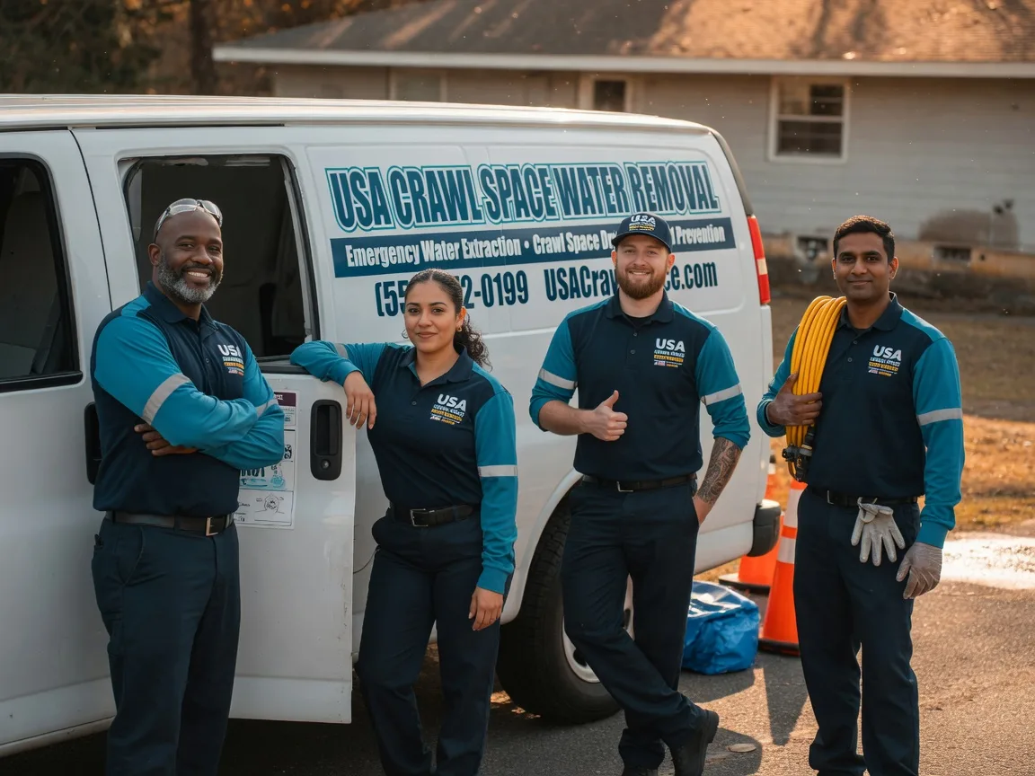 Crawl Space Water Removal company in Donald, OR